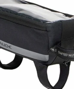 VAUDE Unisex Top Tube Phone Bag Black
