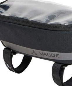VAUDE Unisex Top Tube Phone Bag Black