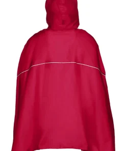 VAUDE Unisex Valdipino Rain Poncho Red Uni New
