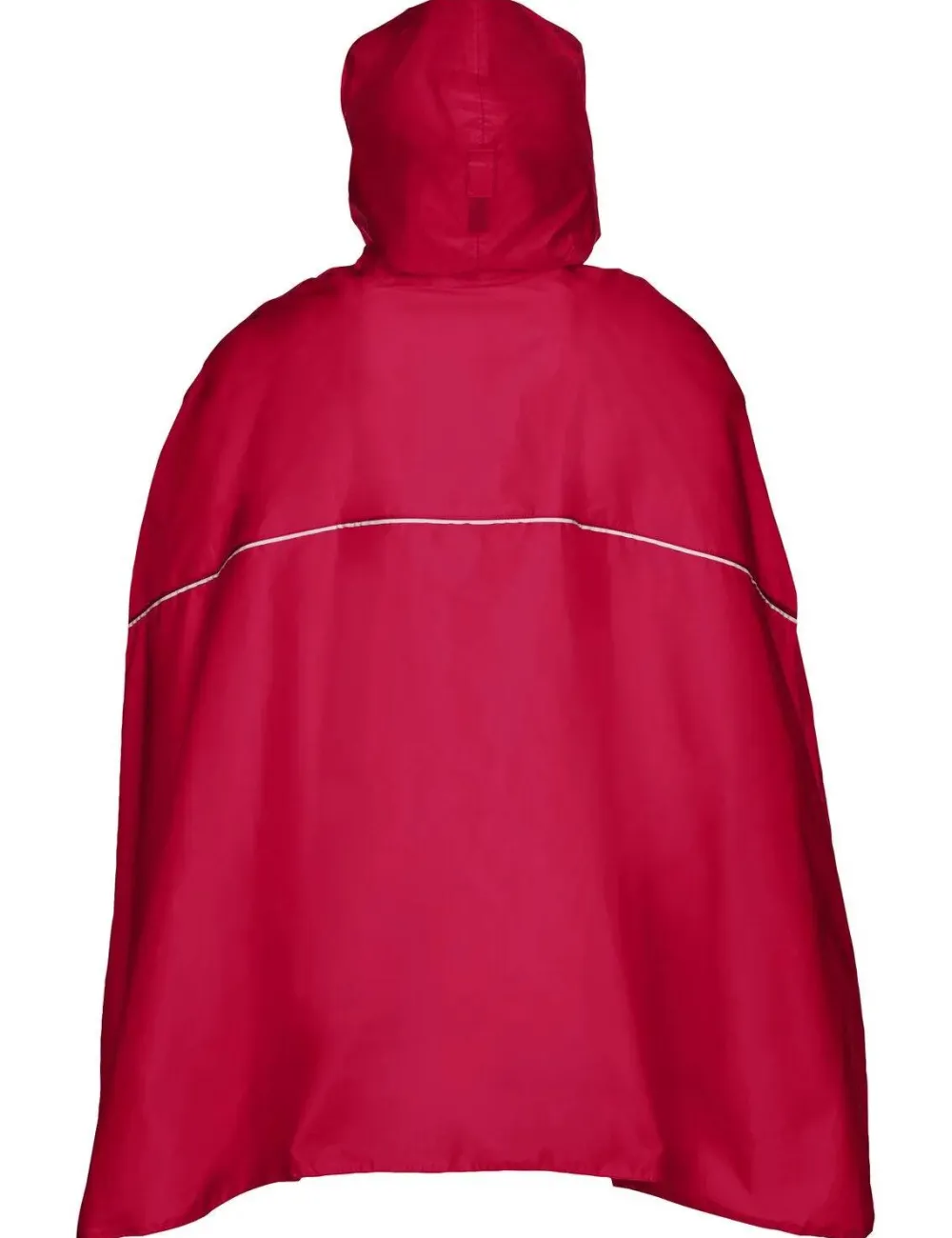VAUDE Unisex Valdipino Rain Poncho Red Uni New