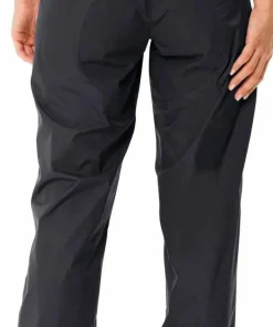 VAUDE Women's Drop II Rain Pants Black/Black