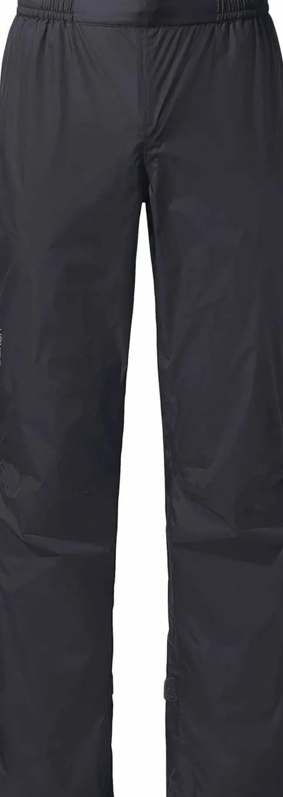 VAUDE Women's Drop II Rain Pants Black/Black