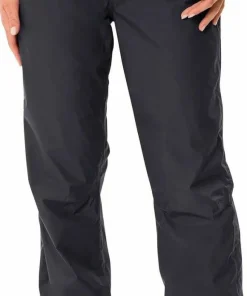 VAUDE Women's Drop II Rain Pants Black/Black