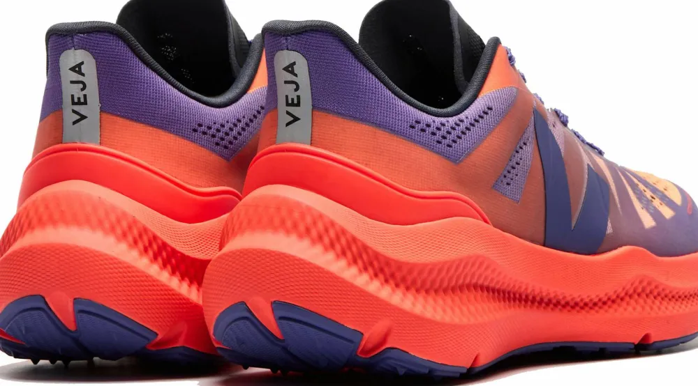 Veja Men's Condor 3 Advanced Gradient Purple Orange Discount