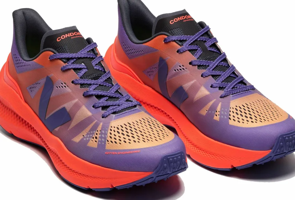 Veja Men's Condor 3 Advanced Gradient Purple Orange Discount
