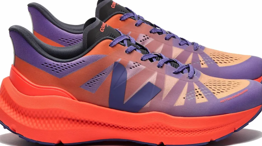 Veja Men's Condor 3 Advanced Gradient Purple Orange Discount