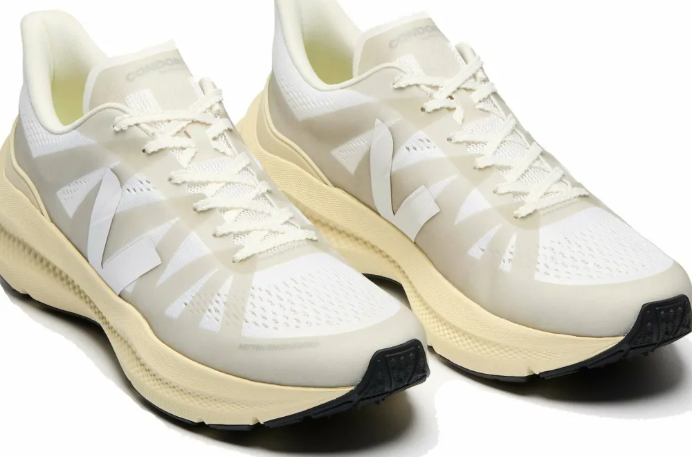 Veja Men's Condor 3 Advanced Full White Outlet