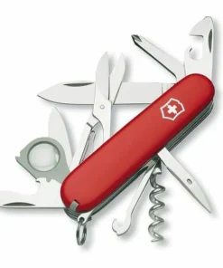 Victorinox Swiss Army Explorer Red