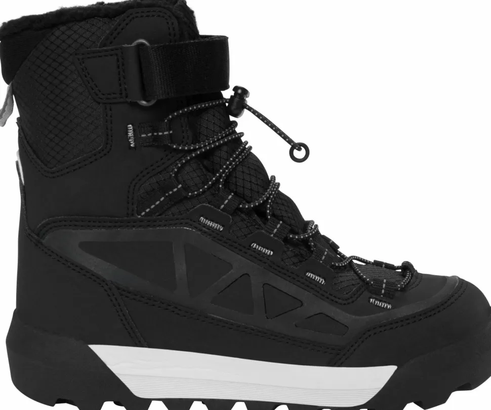 Viking Footwear Juniors Constrictor Warm Sc Waterproof 1v Sl Black
