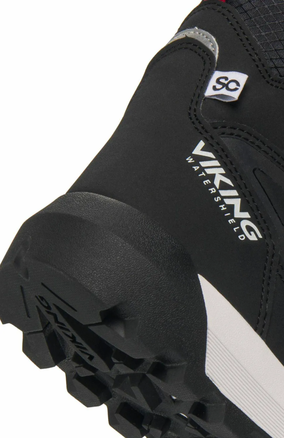 Viking Footwear Juniors Constrictor Warm Sc Waterproof 1v Sl Black