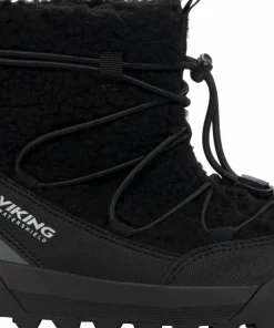 Viking Footwear Junior's Expower Flake Warm Waterproof SL Black Discount