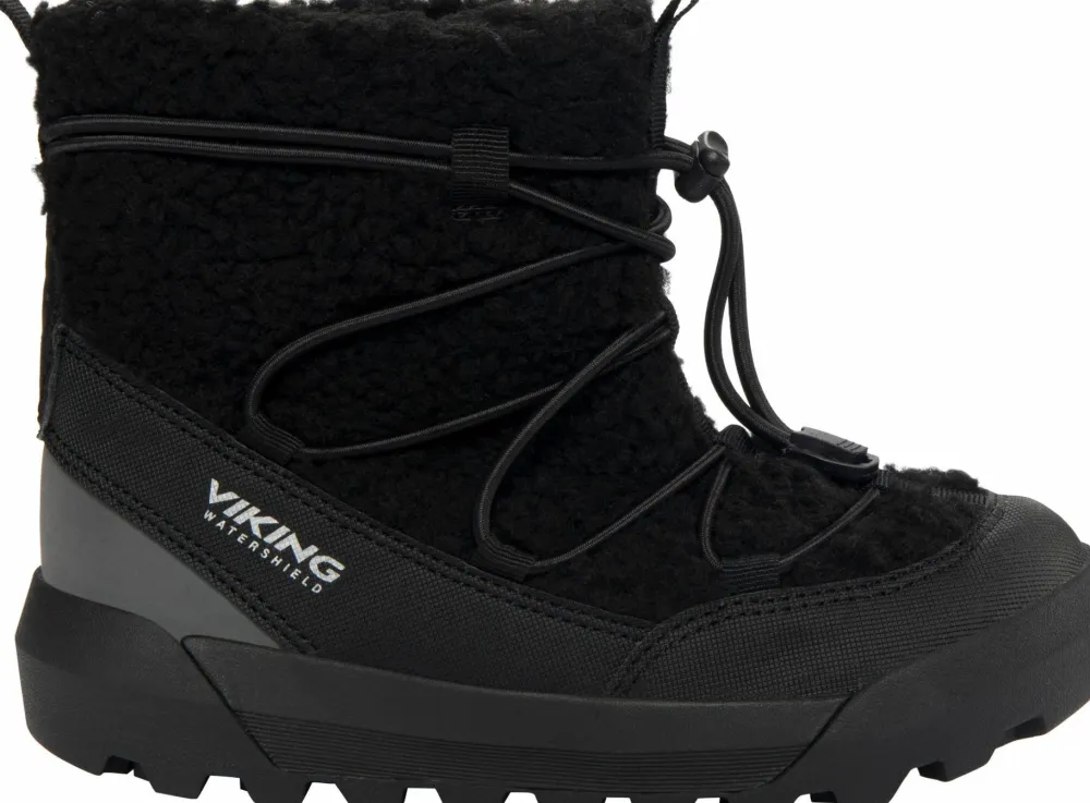 Viking Footwear Junior's Expower Flake Warm Waterproof SL Black Discount