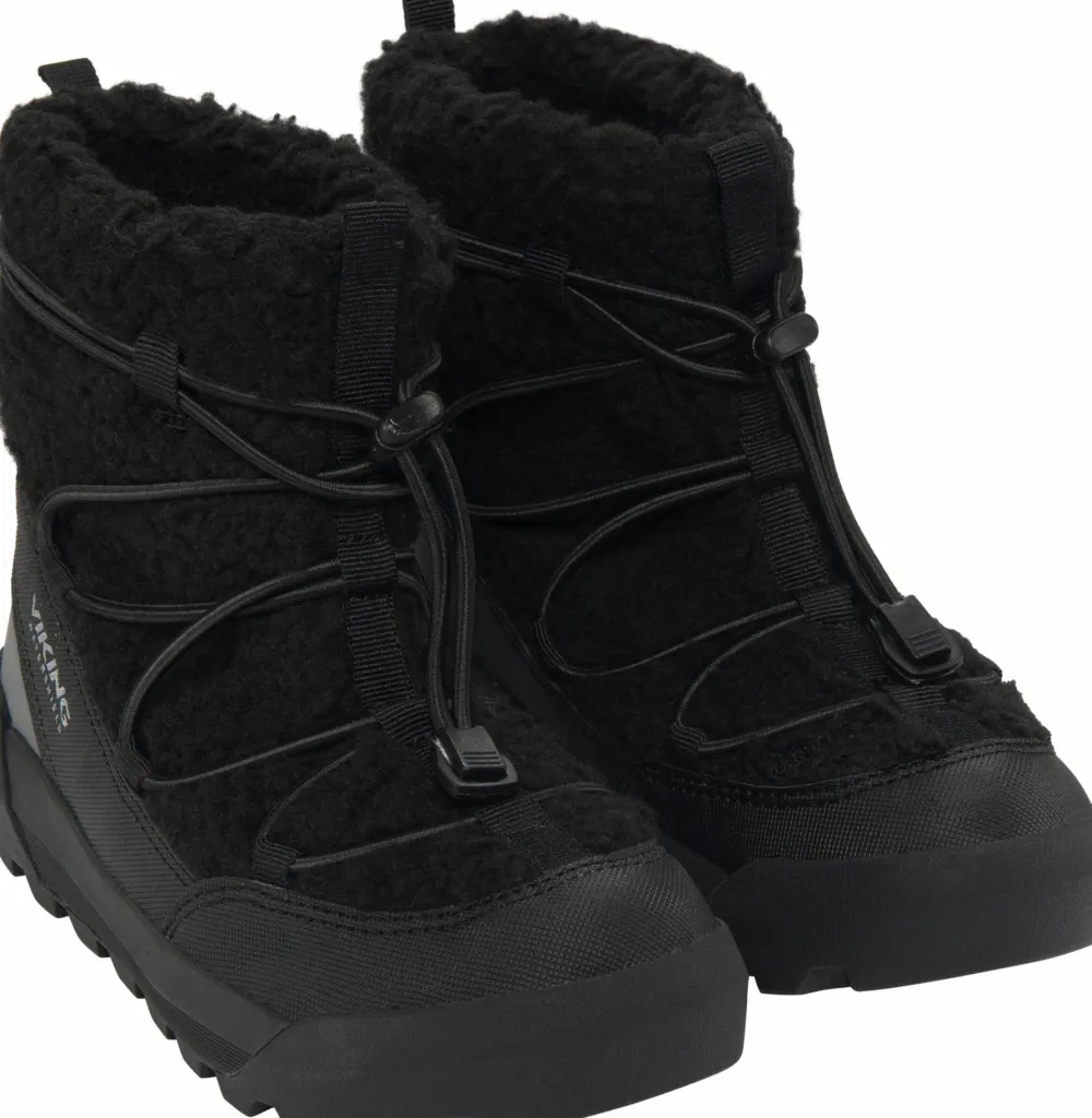 Viking Footwear Junior's Expower Flake Warm Waterproof SL Black Discount