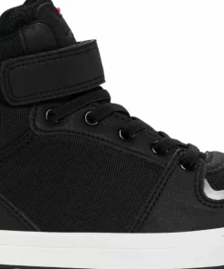 Viking Footwear Junior's Leon Mid Waterproof 1v Black/eggshell