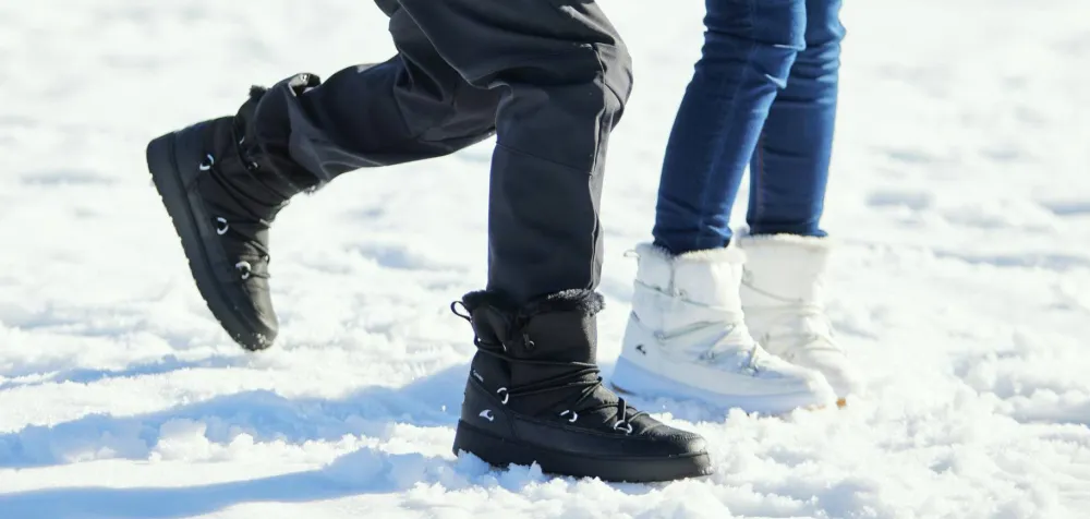Viking Footwear Junior's Snøfnugg GORE-TEX Black Discount