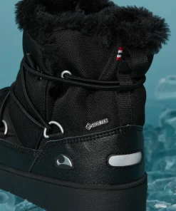 Viking Footwear Junior's Snøfnugg GORE-TEX Black Discount