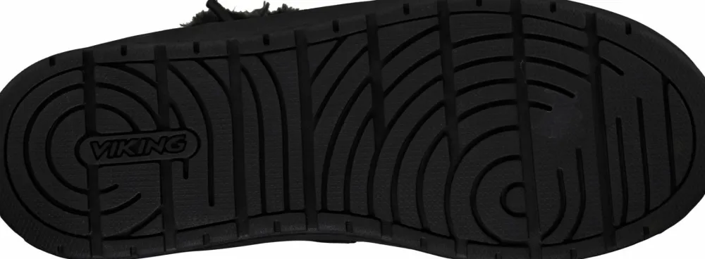 Viking Footwear Junior's Snøfnugg GORE-TEX Black Discount