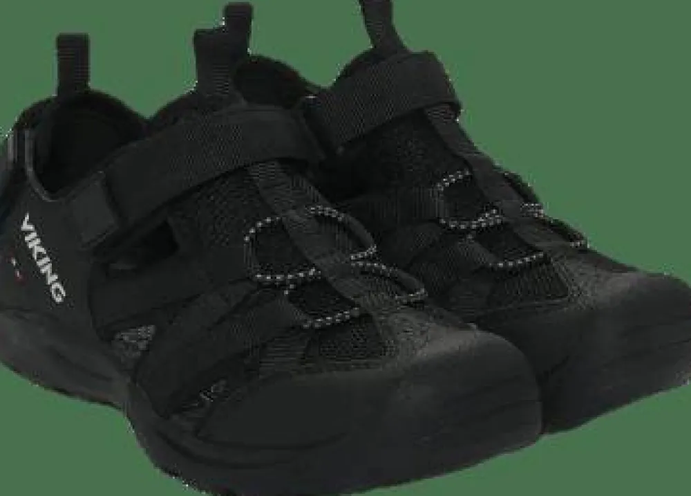 Viking Footwear Kids' Adventure Sandal 2v Black Hot