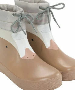 Viking Footwear Kids' Alv Barefoot Paw Print Beige Discount