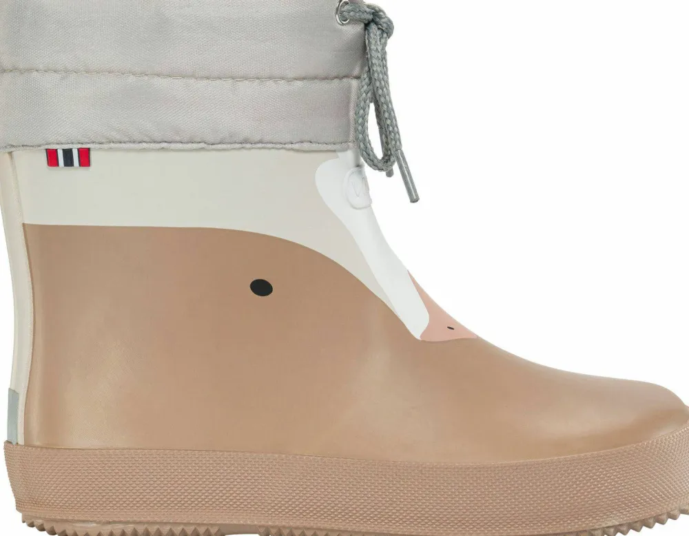 Viking Footwear Kids' Alv Barefoot Paw Print Beige Discount