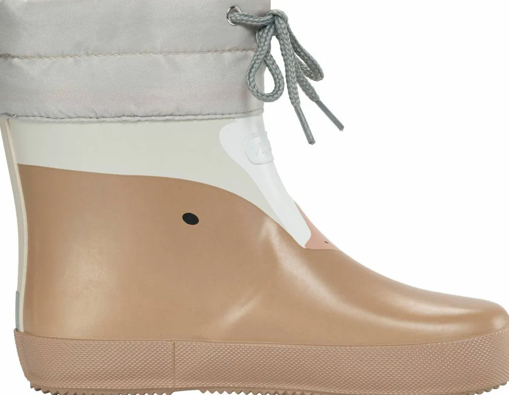 Viking Footwear Kids' Alv Barefoot Paw Print Beige Discount