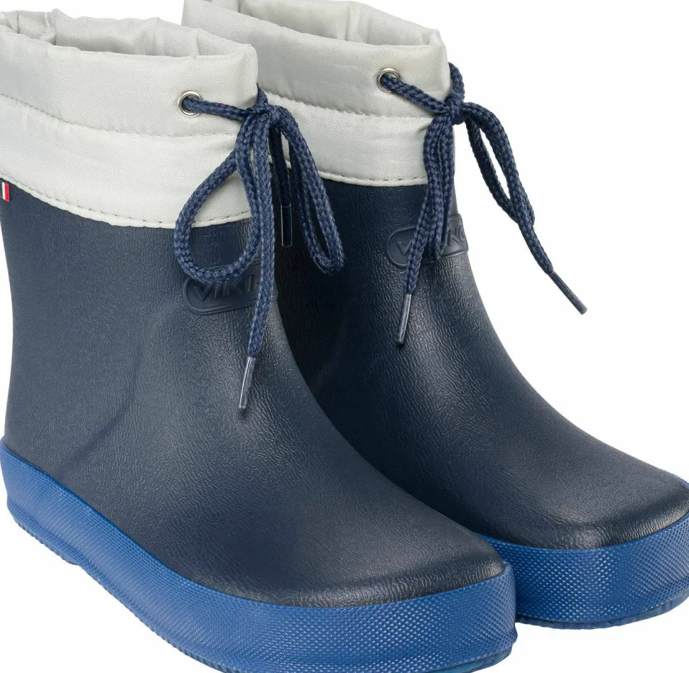 Viking Footwear Kids' Alv Barefoot Navy