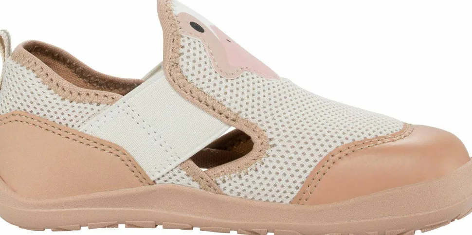 Viking Footwear Kids' Alv Barefoot Paw Sandal Beige