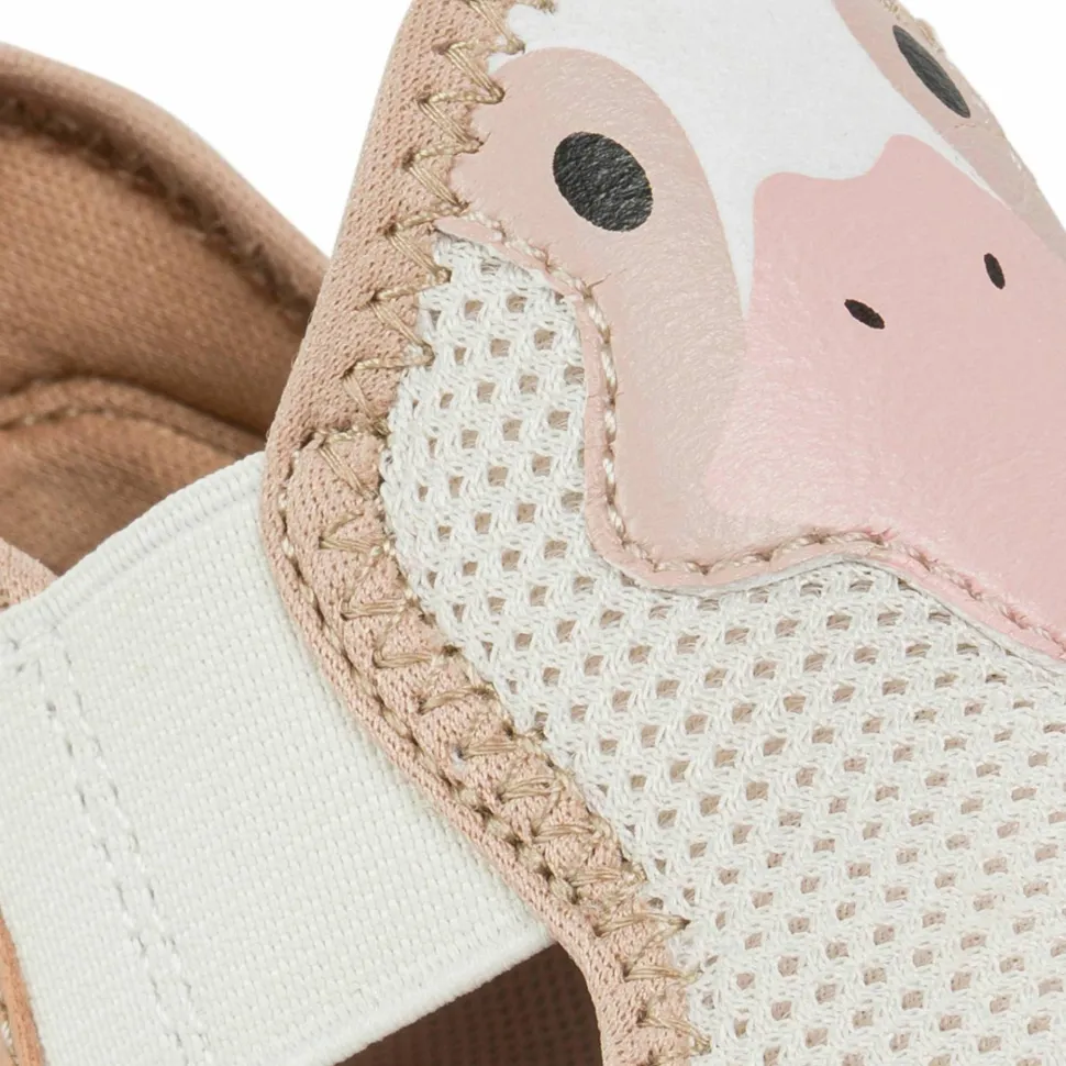 Viking Footwear Kids' Alv Barefoot Paw Sandal Beige