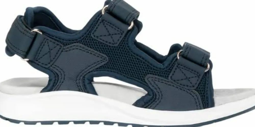 Viking Footwear Kid's Anchor Sandal 3v Navy Discount