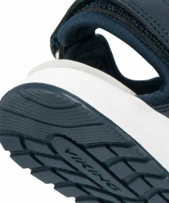 Viking Footwear Kid's Anchor Sandal 3v Navy Discount