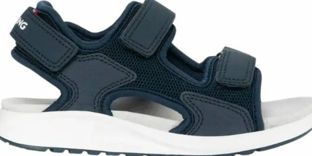 Viking Footwear Kid's Anchor Sandal 3v Navy Discount