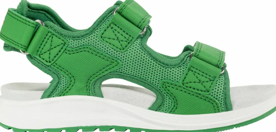 Viking Footwear Kid's Anchor Sandal 3v Green
