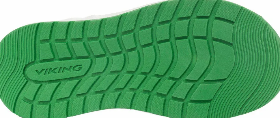 Viking Footwear Kid's Anchor Sandal 3v Green