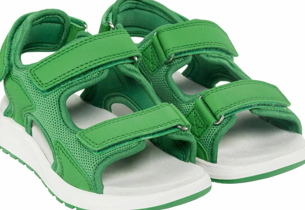 Viking Footwear Kid's Anchor Sandal 3v Green