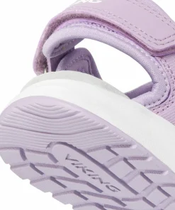 Viking Footwear Kid's Anchor Sandal 3v Lilac