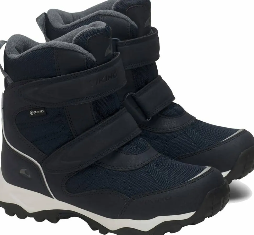 Viking Footwear Kids' Beito Warm GORE-TEX 2v Navy/Grey
