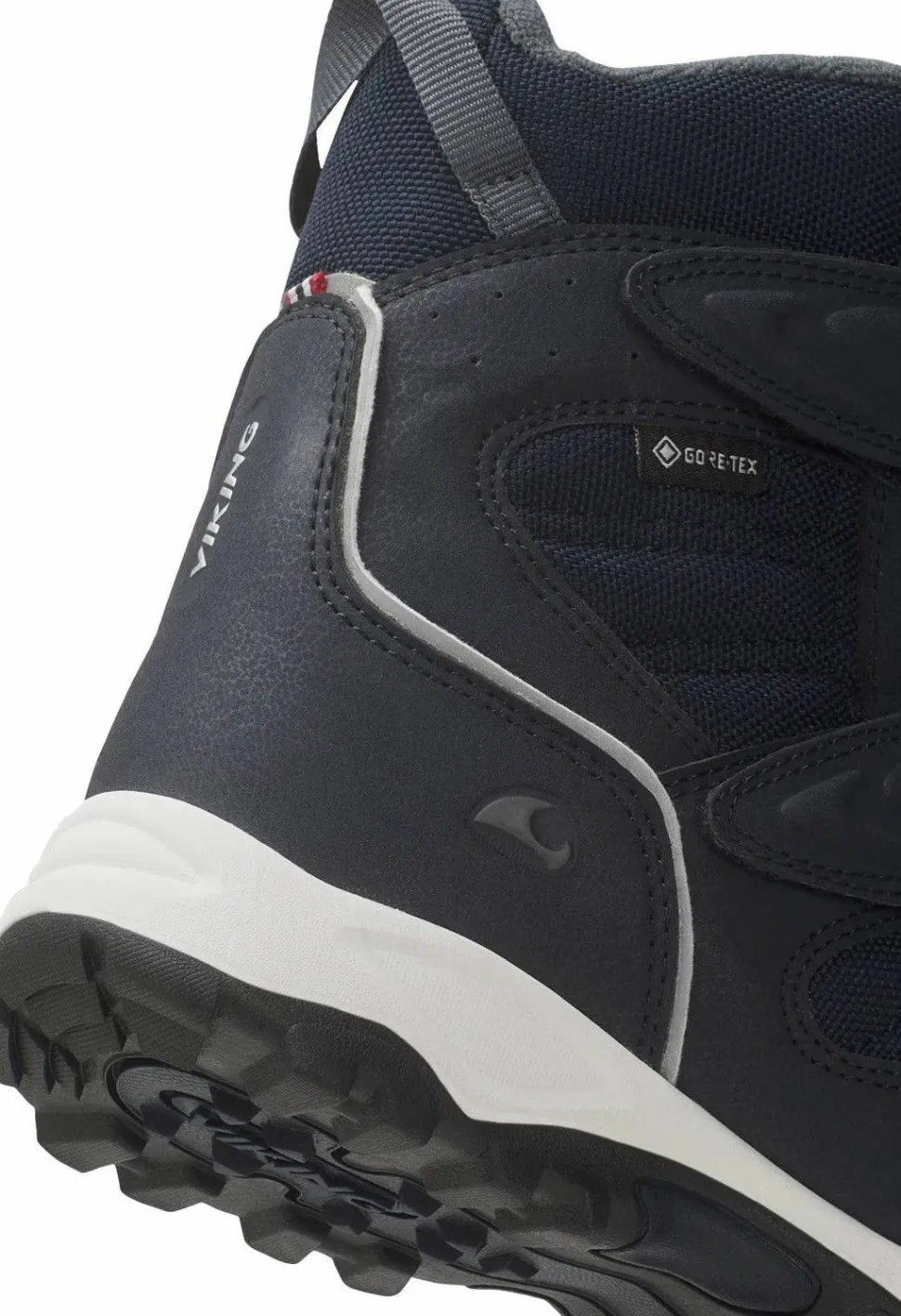 Viking Footwear Kids' Beito Warm GORE-TEX 2v Navy/Grey