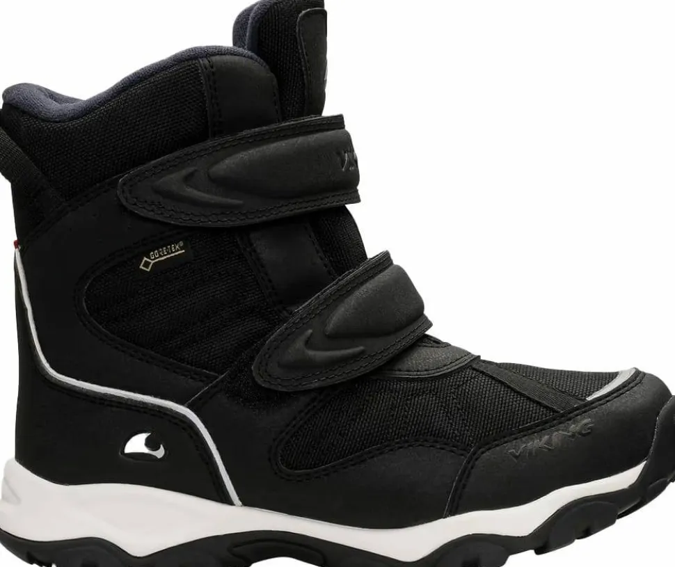 Viking Footwear Kids' Beito Warm GORE-TEX 2v Black