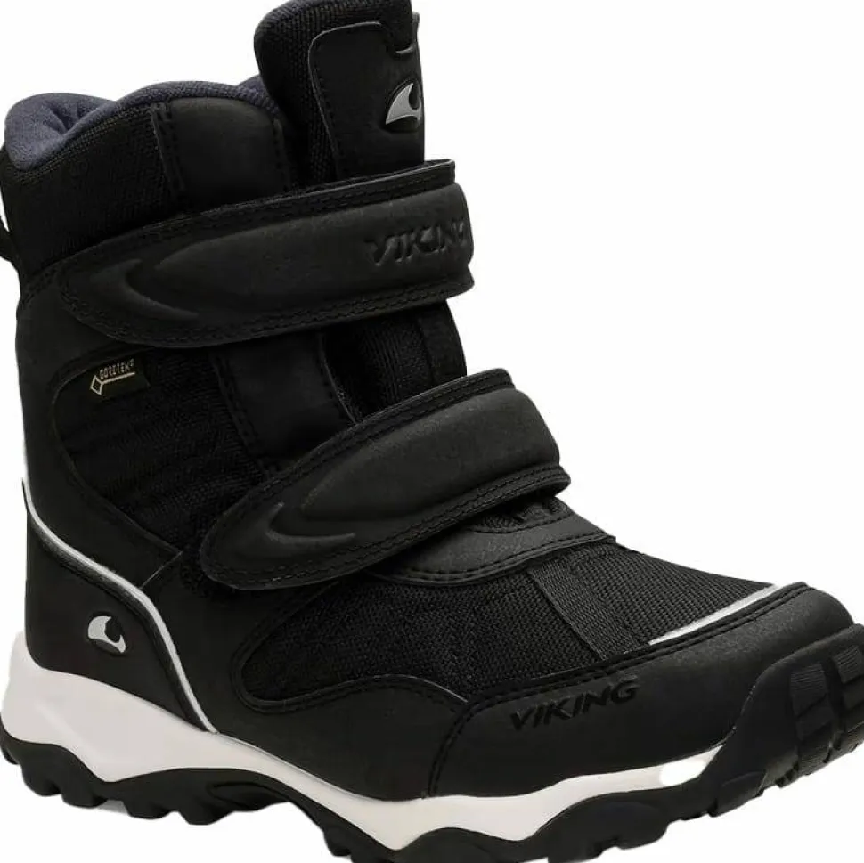 Viking Footwear Kids' Beito Warm GORE-TEX 2v Black