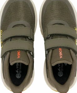 Viking Footwear Kid's Bouncy GORE-TEX 2v Olive Clearance