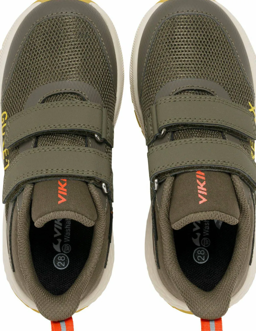 Viking Footwear Kid's Bouncy GORE-TEX 2v Olive Clearance