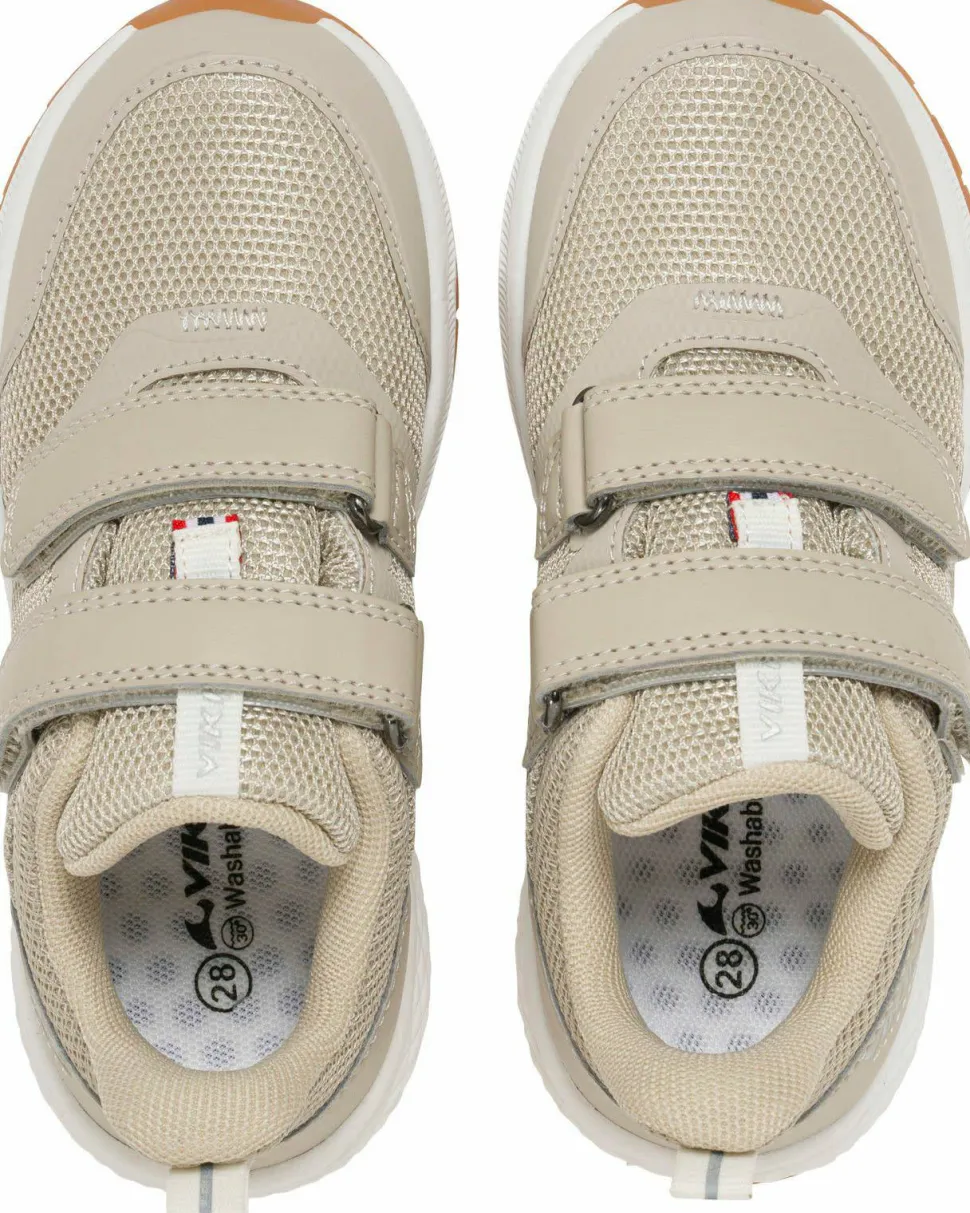 Viking Footwear Kids' Bouncy Waterproof 2v Cement