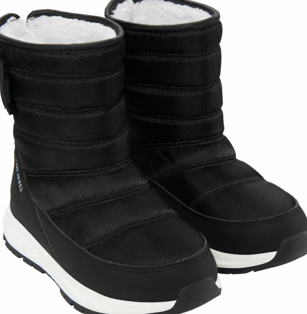 New Kids' Equip Pull-On Warm Waterproof 1v Barn Barnkängor|Vinterskor Barn