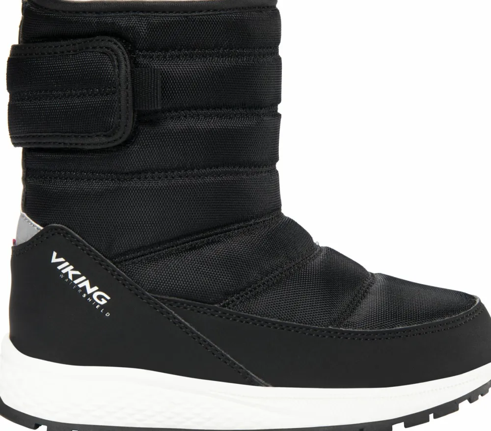 New Kids' Equip Pull-On Warm Waterproof 1v Barn Barnkängor|Vinterskor Barn