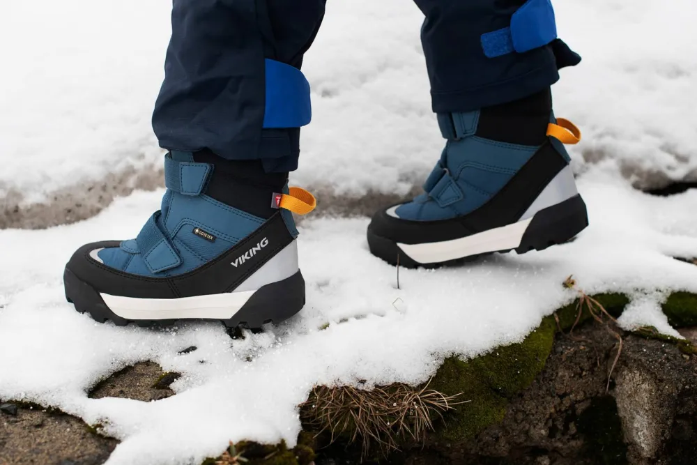 Viking Footwear Kids' Expower Warm GORE-TEX 2v Petrol Outlet