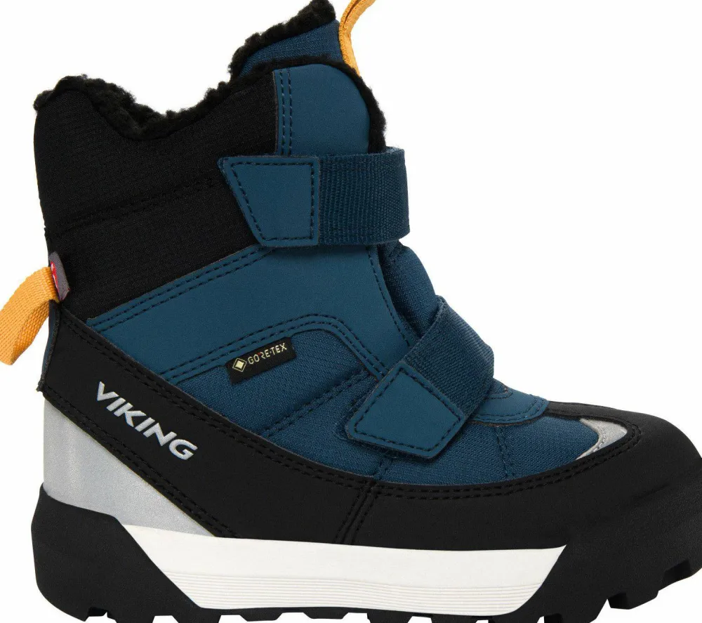 Viking Footwear Kids' Expower Warm GORE-TEX 2v Petrol Outlet