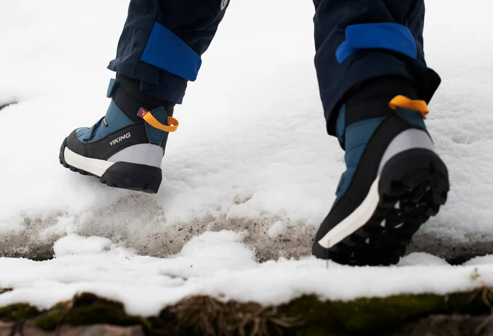 Viking Footwear Kids' Expower Warm GORE-TEX 2v Petrol Outlet