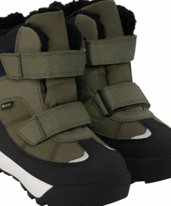 Viking Footwear Kids' Expower Warm GORE-TEX 2v Olive