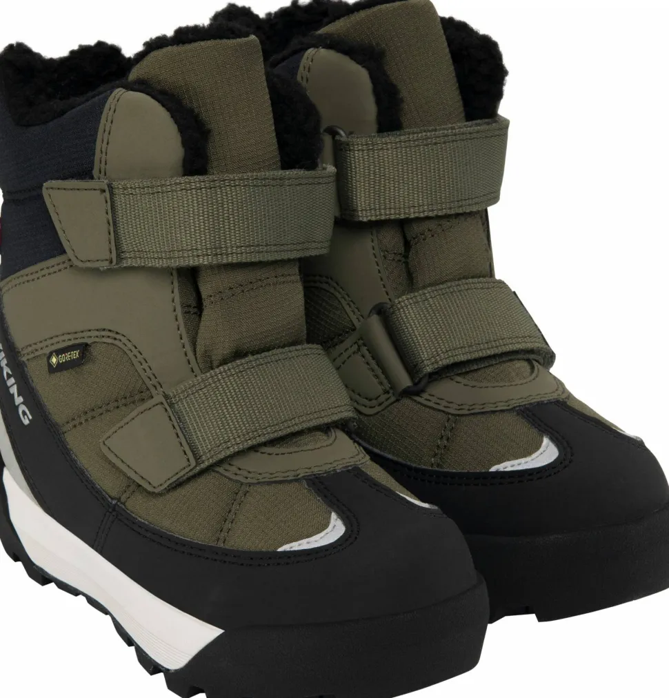 Viking Footwear Kids' Expower Warm GORE-TEX 2v Olive