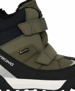 Viking Footwear Kids' Expower Warm GORE-TEX 2v Olive